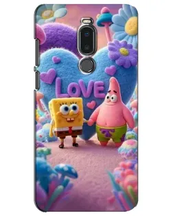 Чехол для Meizu Note 8 с картинкой «Губка Боб Патрик» Чехол для Meizu Note 8 с картинкой «Губка Боб Патрик»