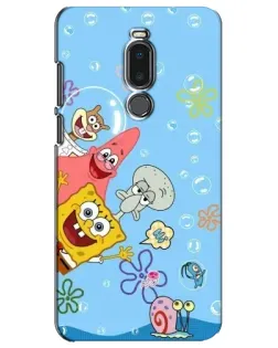 Чехол для Meizu Note 8 с картинкой «Веселые пузырьки» Чехол для Meizu Note 8 с картинкой «Веселые пузырьки»