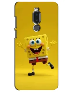 Чехол для Meizu Note 8 с картинкой «Позитивный Губка Боб» Чехол для Meizu Note 8 с картинкой «Позитивный Губка Боб»