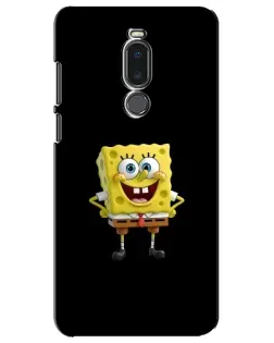 Чехол для Meizu Note 8 с картинкой «Классический Губка Боб» Чехол для Meizu Note 8 с картинкой «Классический Губка Боб»
