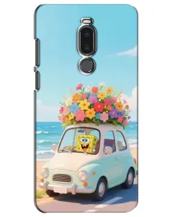 Чехол для Meizu Note 8 с картинкой «Автомобильное путешествие» Чехол для Meizu Note 8 с картинкой «Автомобильное путешествие»