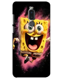 Чехол для Meizu Note 8 с картинкой «Взрывной Спанч Боб» Чехол для Meizu Note 8 с картинкой «Взрывной Спанч Боб»