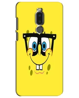 Чехол для Meizu Note 8 с картинкой «Минималистичный Спанч Боб» Чехол для Meizu Note 8 с картинкой «Минималистичный Спанч Боб»