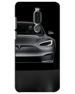 Чохол для Meizu Note 8 з картинкою «Tesla Model S Look»