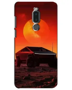 Чохол для Meizu Note 8 з картинкою «Cybertruck на Марсі»