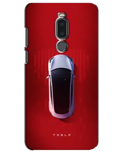Чохол для Meizu Note 8 з картинкою «Tesla Top View» Чохол для Meizu Note 8 з картинкою «Tesla Top View»