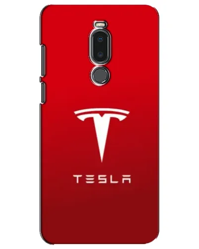 Чохол для Meizu Note 8 з картинкою «Tesla Red Classic» Чохол для Meizu Note 8 з картинкою «Tesla Red Classic»
