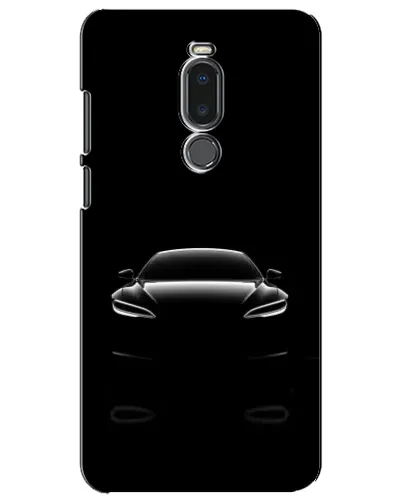 Чохол для Meizu Note 8 з картинкою «Силует Tesla Night» Чохол для Meizu Note 8 з картинкою «Силует Tesla Night»