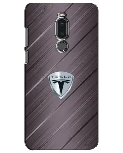 Чохол для Meizu Note 8 з картинкою «Металева текстура Tesla» Чохол для Meizu Note 8 з картинкою «Металева текстура Tesla»