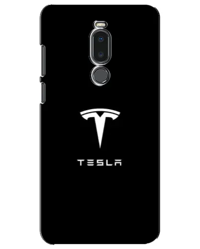 Чохол для Meizu Note 8 з картинкою «Tesla White Logo» Чохол для Meizu Note 8 з картинкою «Tesla White Logo»