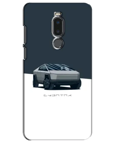Чохол для Meizu Note 8 з картинкою «Сріблястий Cybertruck Tesla» Чохол для Meizu Note 8 з картинкою «Сріблястий Cybertruck Tesla»