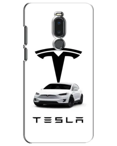 Чохол для Meizu Note 8 з картинкою «Tesla White Style» Чохол для Meizu Note 8 з картинкою «Tesla White Style»