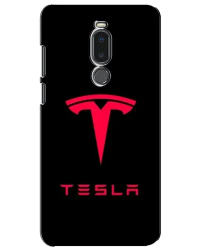 Чохол для Meizu Note 8 з картинкою «Tesla Red Logo» Чохол для Meizu Note 8 з картинкою «Tesla Red Logo»