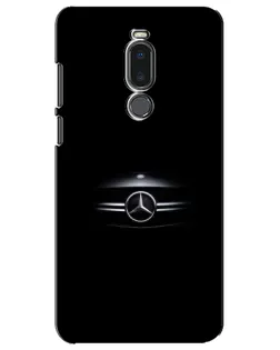 Чохол для Meizu Note 8 з картинкою «Mercedes — абстрактні лінії»