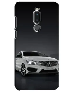 Чохол для Meizu Note 8 з картинкою «Mercedes AMG GT Silver»