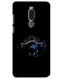 Чохол для Meizu Note 8 з картинкою «Салон Audi — кермо»