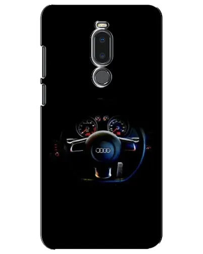 Чохол для Meizu Note 8 з картинкою «Салон Audi — кермо» Чохол для Meizu Note 8 з картинкою «Салон Audi — кермо»
