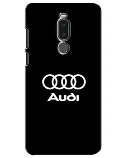 Чохол для Meizu Note 8 з картинкою «Класичне лого Audi»