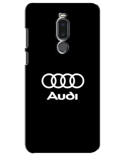 Чохол для Meizu Note 8 з картинкою «Класичне лого Audi» Чохол для Meizu Note 8 з картинкою «Класичне лого Audi»