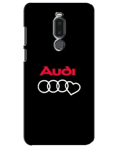 Чохол для Meizu Note 8 з картинкою «Логотип Audi Heart» Чохол для Meizu Note 8 з картинкою «Логотип Audi Heart»