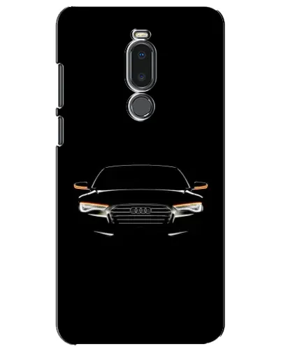 Чохол для Meizu Note 8 з картинкою «Audi — нічний контур» Чохол для Meizu Note 8 з картинкою «Audi — нічний контур»
