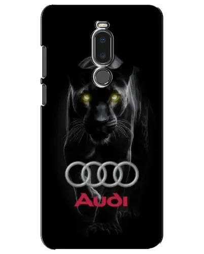 Чохол для Meizu Note 8 з картинкою «Пантера та Audi» Чохол для Meizu Note 8 з картинкою «Пантера та Audi»