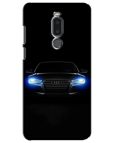 Чохол для Meizu Note 8 з картинкою «Audi в неоні» Чохол для Meizu Note 8 з картинкою «Audi в неоні»