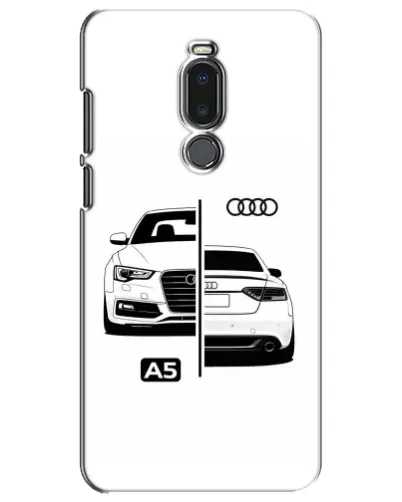 Чохол для Meizu Note 8 з картинкою «Audi — контрастний дизайн» Чохол для Meizu Note 8 з картинкою «Audi — контрастний дизайн»