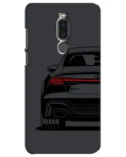 Чохол для Meizu Note 8 з картинкою «Задня частина Audi — арт»