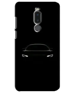 Чохол для Meizu Note 8 з картинкою «Погляд Audi у темряві»