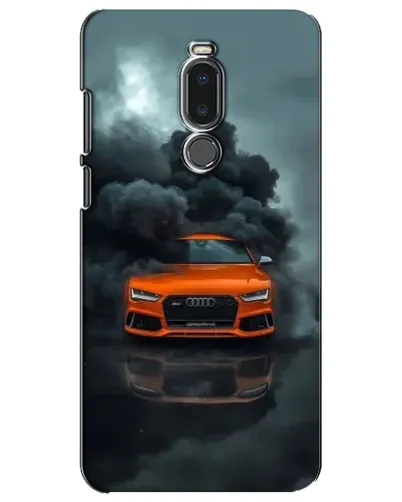 Чохол для Meizu Note 8 з картинкою «Audi у хмарах диму» Чохол для Meizu Note 8 з картинкою «Audi у хмарах диму»