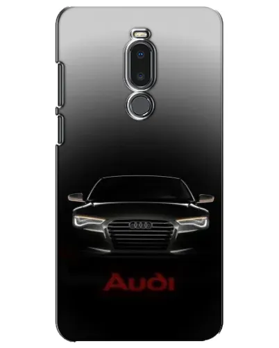 Чохол для Meizu Note 8 з картинкою «Audi — градієнтний контур» Чохол для Meizu Note 8 з картинкою «Audi — градієнтний контур»