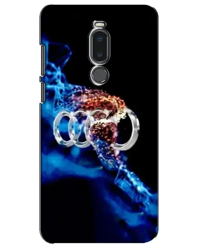 Чохол для Meizu Note 8 з картинкою «Енергія лого Audi» Чохол для Meizu Note 8 з картинкою «Енергія лого Audi»