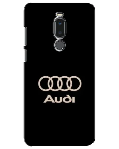 Чохол для Meizu Note 8 з картинкою «Audi — золотий логотип» Чохол для Meizu Note 8 з картинкою «Audi — золотий логотип»