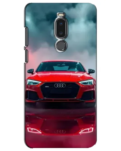 Чохол для Meizu Note 8 з картинкою «Audi RS — червоний стиль» Чохол для Meizu Note 8 з картинкою «Audi RS — червоний стиль»