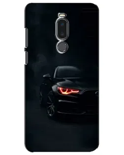 Чохол для Meizu Note 8 з картинкою «Audi — хижий погляд»