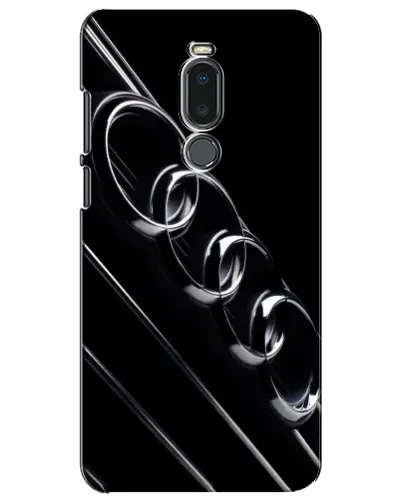 Чохол для Meizu Note 8 з картинкою «Audi — абстрактні кільця» Чохол для Meizu Note 8 з картинкою «Audi — абстрактні кільця»