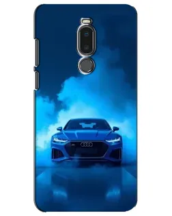 Чохол для Meizu Note 8 з картинкою «Audi — блакитна енергія»