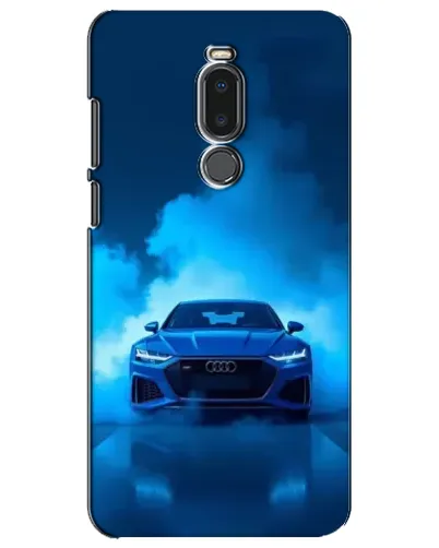 Чохол для Meizu Note 8 з картинкою «Audi — блакитна енергія» Чохол для Meizu Note 8 з картинкою «Audi — блакитна енергія»