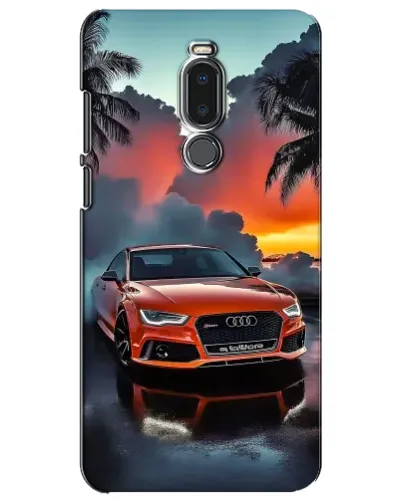 Чохол для Meizu Note 8 з картинкою «Audi — захід сонця» Чохол для Meizu Note 8 з картинкою «Audi — захід сонця»