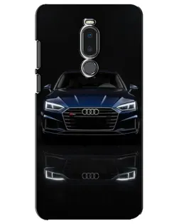 Чохол для Meizu Note 8 з картинкою «Audi — нічне відображення»