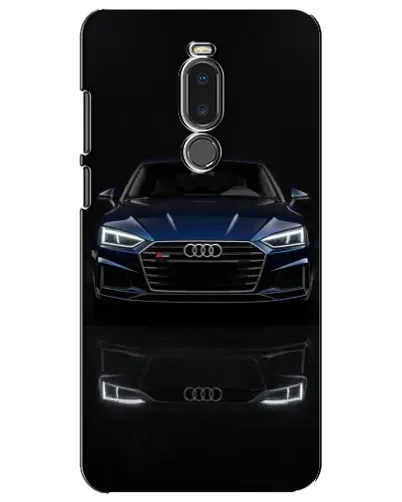 Чохол для Meizu Note 8 з картинкою «Audi — нічне відображення» Чохол для Meizu Note 8 з картинкою «Audi — нічне відображення»