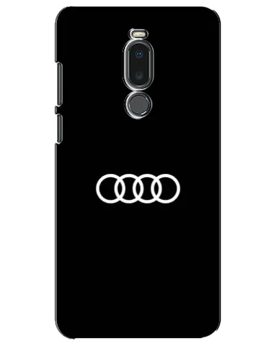 Чохол для Meizu Note 8 з картинкою «Audi White Logo» Чохол для Meizu Note 8 з картинкою «Audi White Logo»