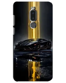 Чехол для Meizu Note 8 с картинкой «Ночной Lamborghini драйв» Чехол для Meizu Note 8 с картинкой «Ночной Lamborghini драйв»
