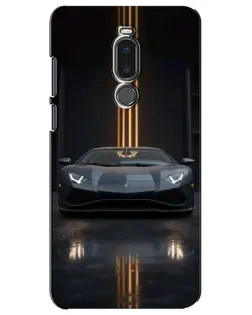 Чехол для Meizu Note 8 с картинкой «Lamborghini золотые линии» Чехол для Meizu Note 8 с картинкой «Lamborghini золотые линии»