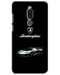 Чехол для Meizu Note 8 с картинкой «Логотип Lamborghini классика» Чехол для Meizu Note 8 с картинкой «Логотип Lamborghini классика»