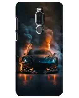 Чехол для Meizu Note 8 с картинкой «Lamborghini дымная эстетика» Чехол для Meizu Note 8 с картинкой «Lamborghini дымная эстетика»