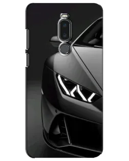 Чехол для Meizu Note 8 с картинкой «Lamborghini фары детализация» Чехол для Meizu Note 8 с картинкой «Lamborghini фары детализация»