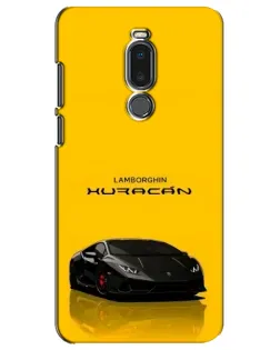 Чехол для Meizu Note 8 с картинкой «Lamborghini Huracan черный» Чехол для Meizu Note 8 с картинкой «Lamborghini Huracan черный»