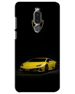 Чехол для Meizu Note 8 с картинкой «Lamborghini желтый акцент» Чехол для Meizu Note 8 с картинкой «Lamborghini желтый акцент»